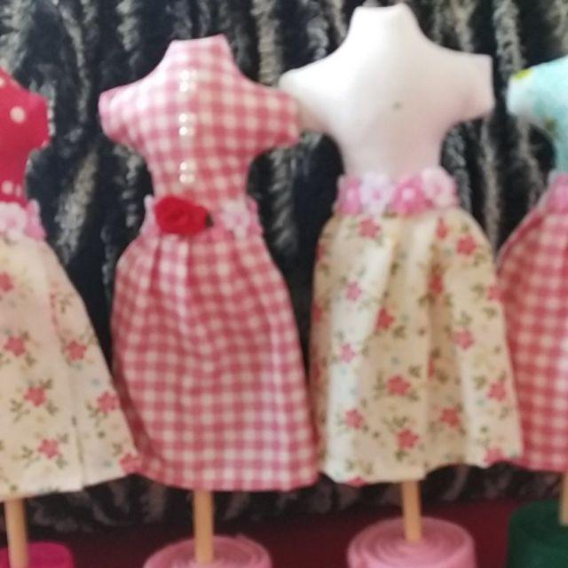 Pincushion Mannequin || Manekin || Dress Form Manekin || Pincushion Baju