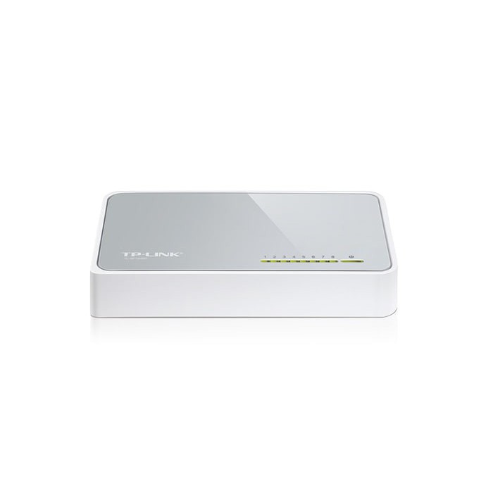 Switch Hub 8 Port TL-SF1008D Tp-Link 10/100Mbps Desktop