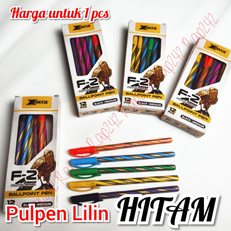 

Harga 1 Pcs Pulpen Pen Ballpoint LILIN HITAM Gel Rap242