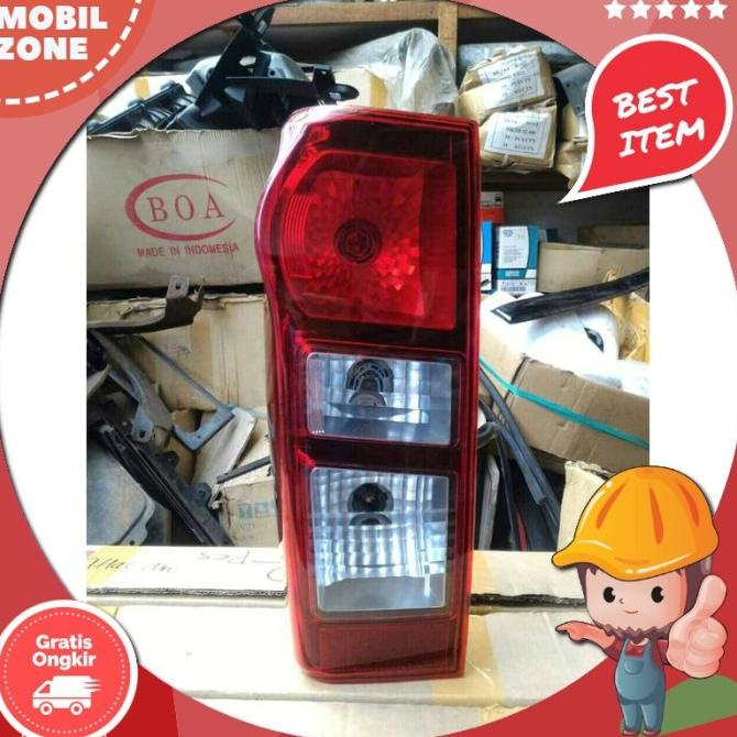 New Sparepart Mobil Stoplamp Lampu Belakang Isuzu Dmax New 2013 4Jk