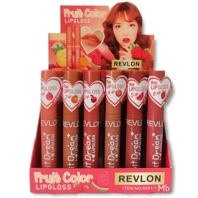 [Per Batang] Lipcream Revlon Love Me Heart Fruit