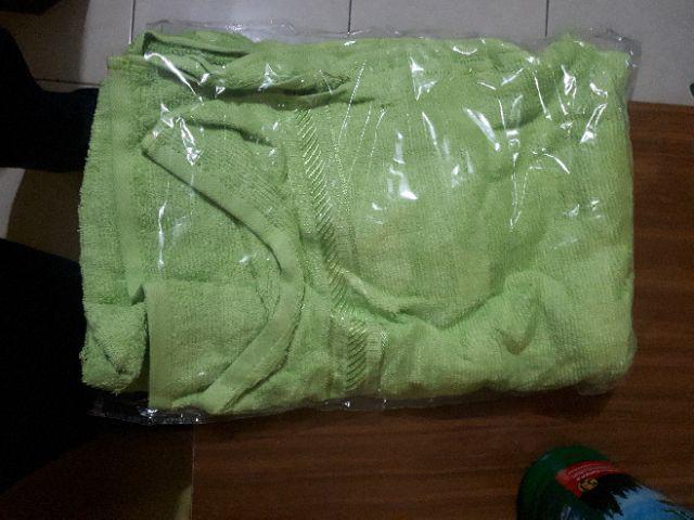 Handuk Merah Putih 70 X 135 | Handuk Mandi | Handuk Dewasa | Handuk Jumbo