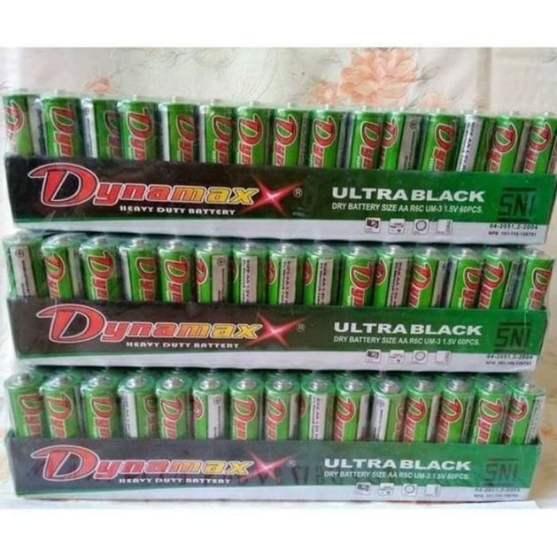 Baterai A3 Dynamax Baterai AAA Per Pcs