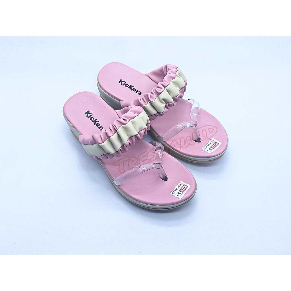 Sendal  Anak Perempuan Wedges Kickers Best Quality