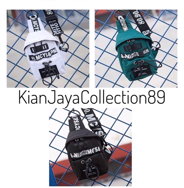 KIANJAYACOLLECTION89 - WAISTBAG POCKET MINI “AMELIA PALING MURAH !!!