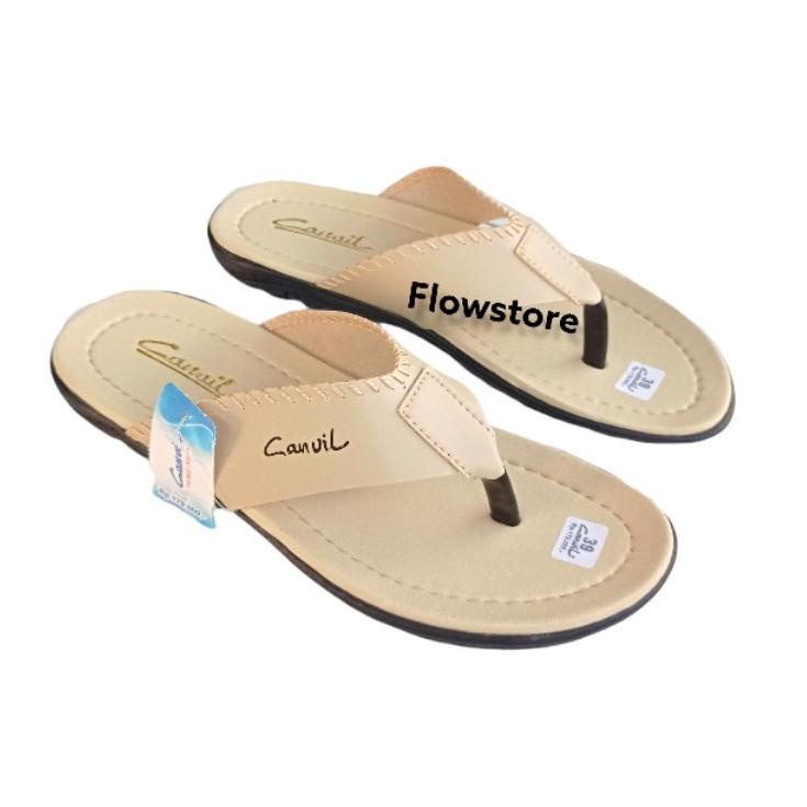 Sandal Kulit Pria - Sandal Jepit Pria Contino - Sandal Pria Casual - Sandal Fashion Pria ▫ Wlr31au22