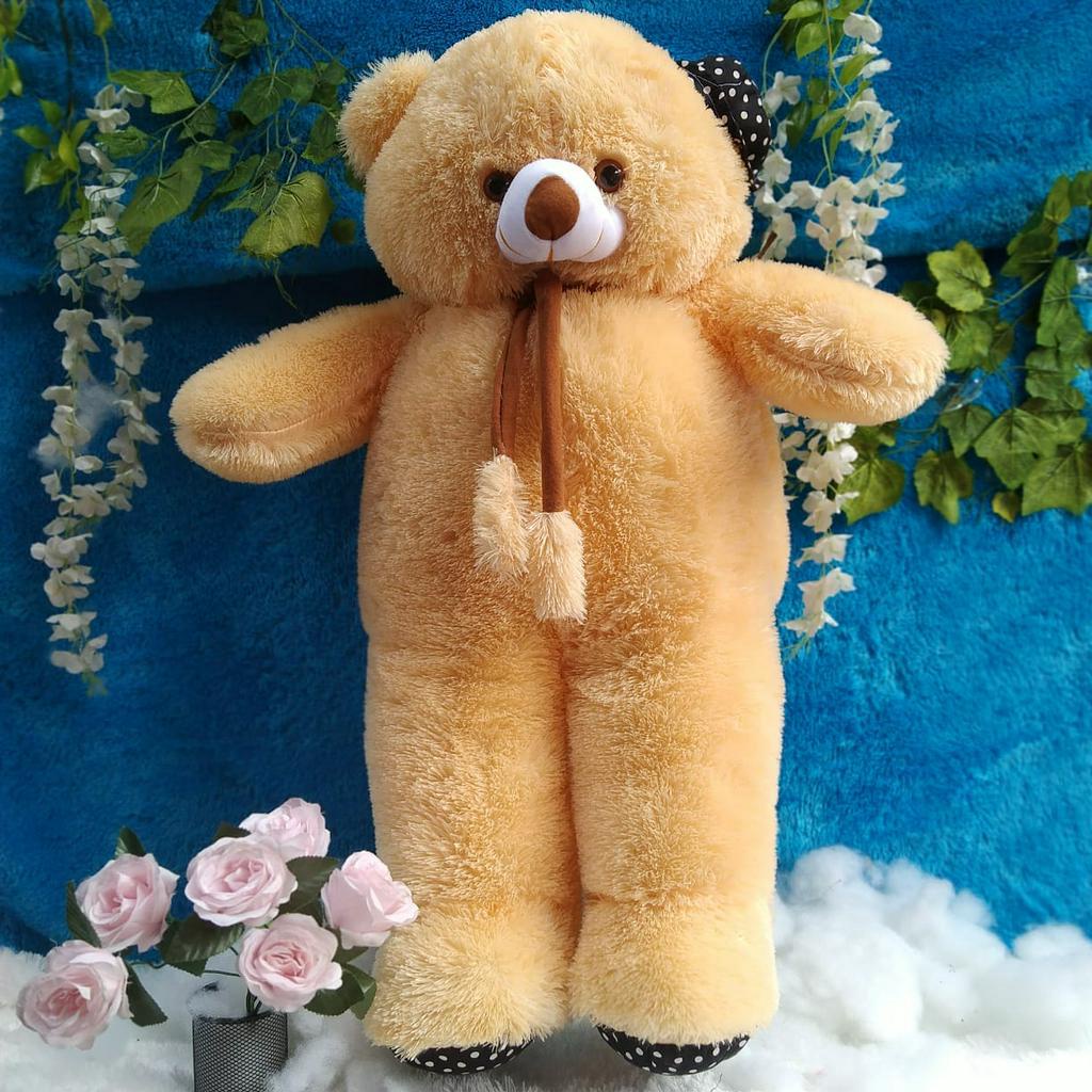 Boneka Teddy Bear Beruang Panda 1 meter