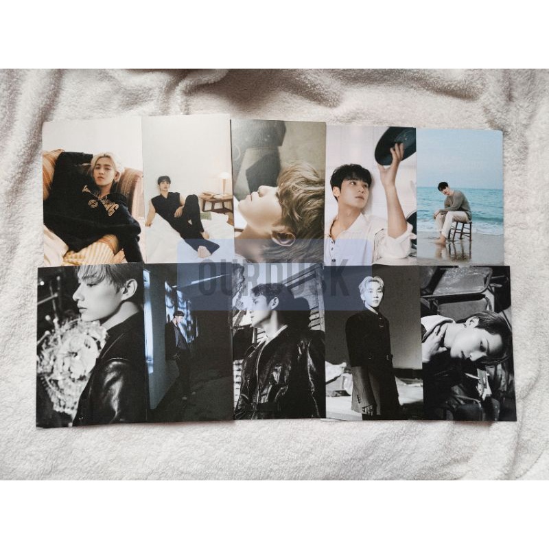 [READY STOCK] SEVENTEEN Attacca Postcard (Scoups/Joshua/Jun/Hoshi/Woozi/Mingyu/Dokyeom/Seungkwan/Din