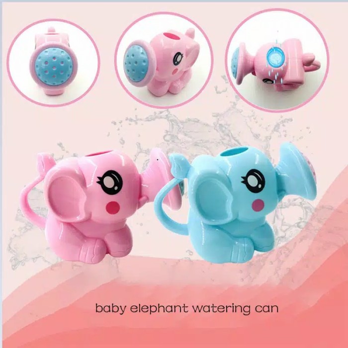 TokoPapin Mainan Gayung Mandi Anak Bayi Gajah Bebek Elephant Duck Toys Lucu Baby Bath Toys lucu