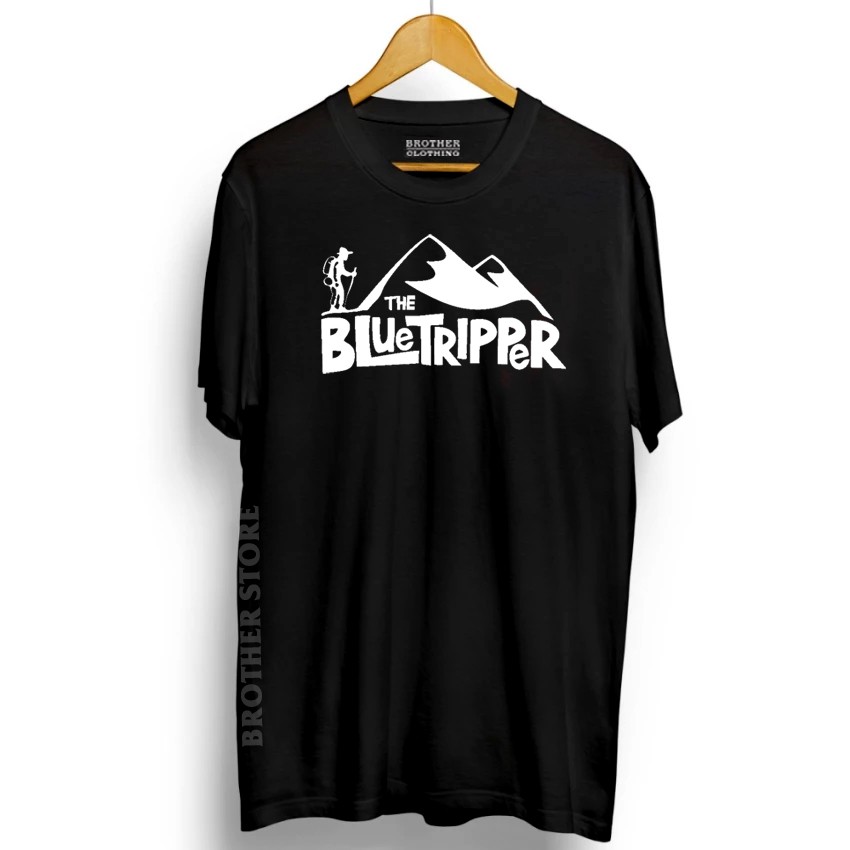 Kaos Distro BlueTrip White Premium