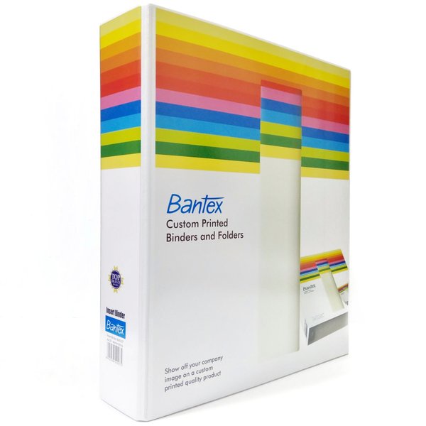 

Bantex Ordner Insert Ring Binder 8642 Ukuran A4 40mm