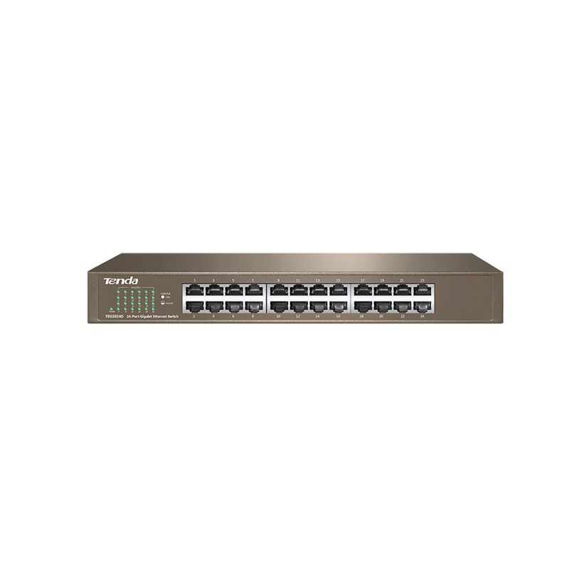 Tenda TEG1024D 24 Port Gigabit Ethernet Switch Hub TEG 1024 D