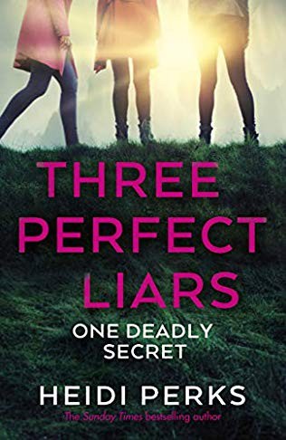 Novel Buku - Three Perfect Liars by Heidi Perks