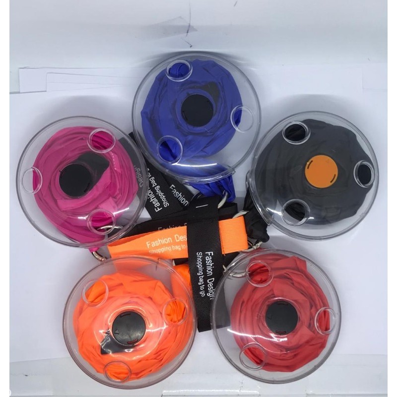 Tas Belanja Shopping Bag Design Roll Up Bisa Di Pakai Ulang Tas Belanja Praktis / Serbaguna