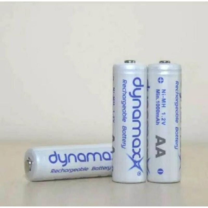 Baterai Charge Dynamax 1.2V // Batre Cas 1.2v