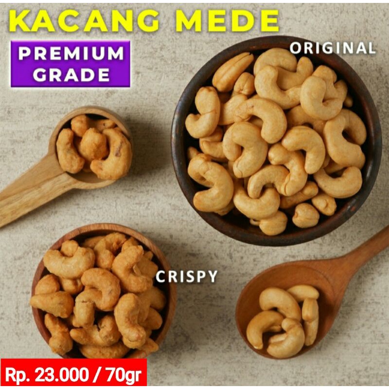 

Kacang Mede (Siap Makan)