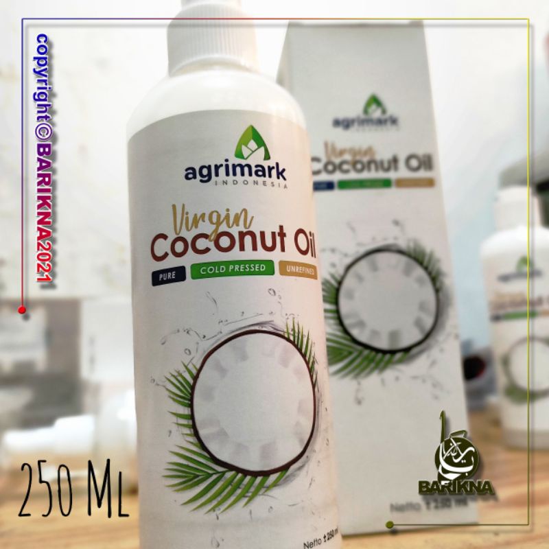 

_*VCO 250 ML*_Virgin Coconut Oil / Minyak Kelapa / VCO 250 ML