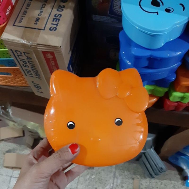 

tepak hello kitty plastik / souvenir ulang tahun