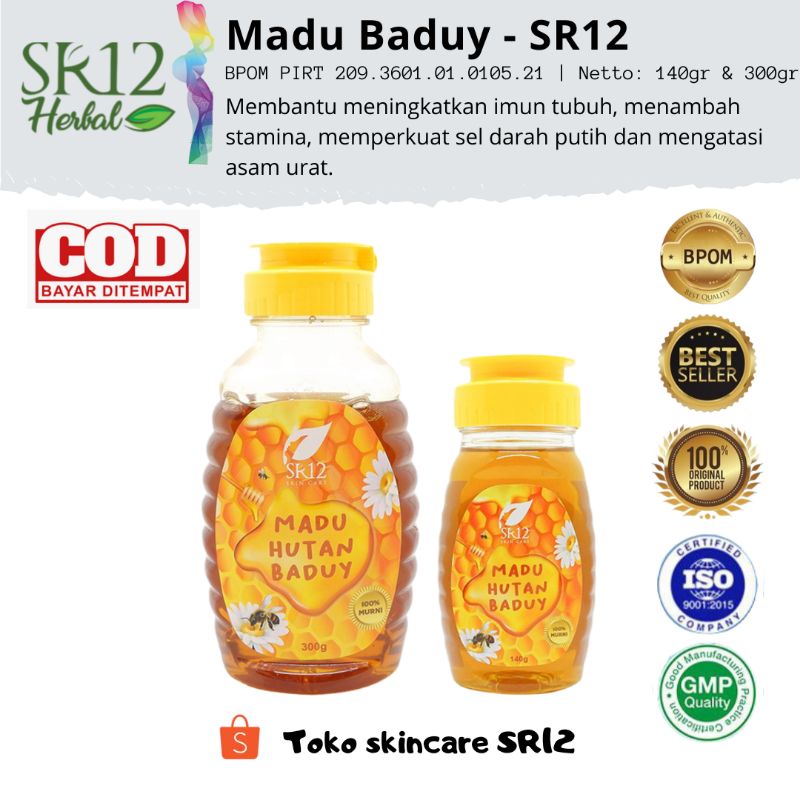 

MADU BADUY 300 ml - MADU LIAR HUTAN BADUY