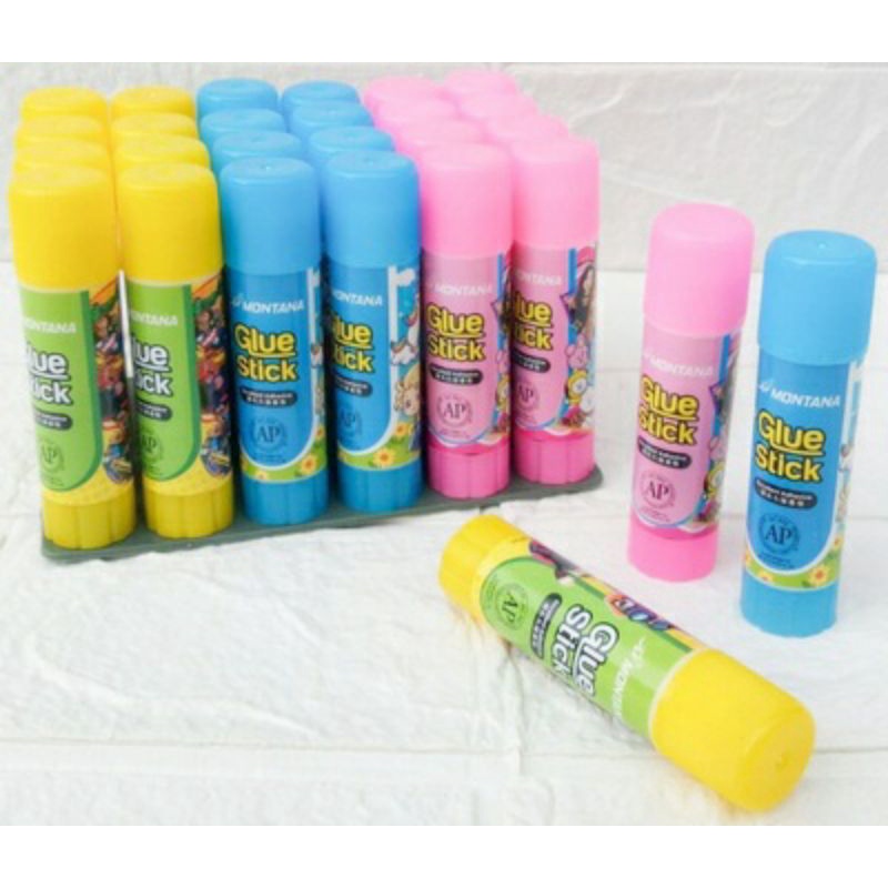 

Lem Kertas Batang Cartoon Glue Stick