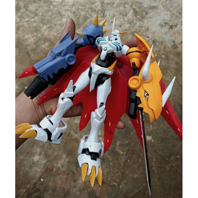 figure rise amplified omegamon