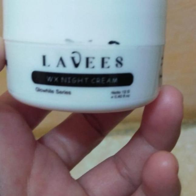 ♫ whitening night cream + lavees + krem flek ►