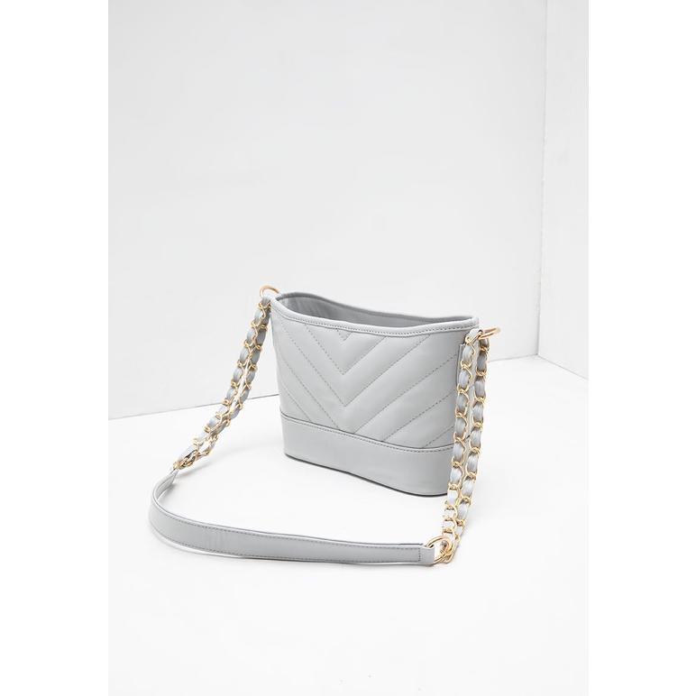 Berrybenka - Tas Bahu Wanita Sofia Maia Quilted Shoulder Bag