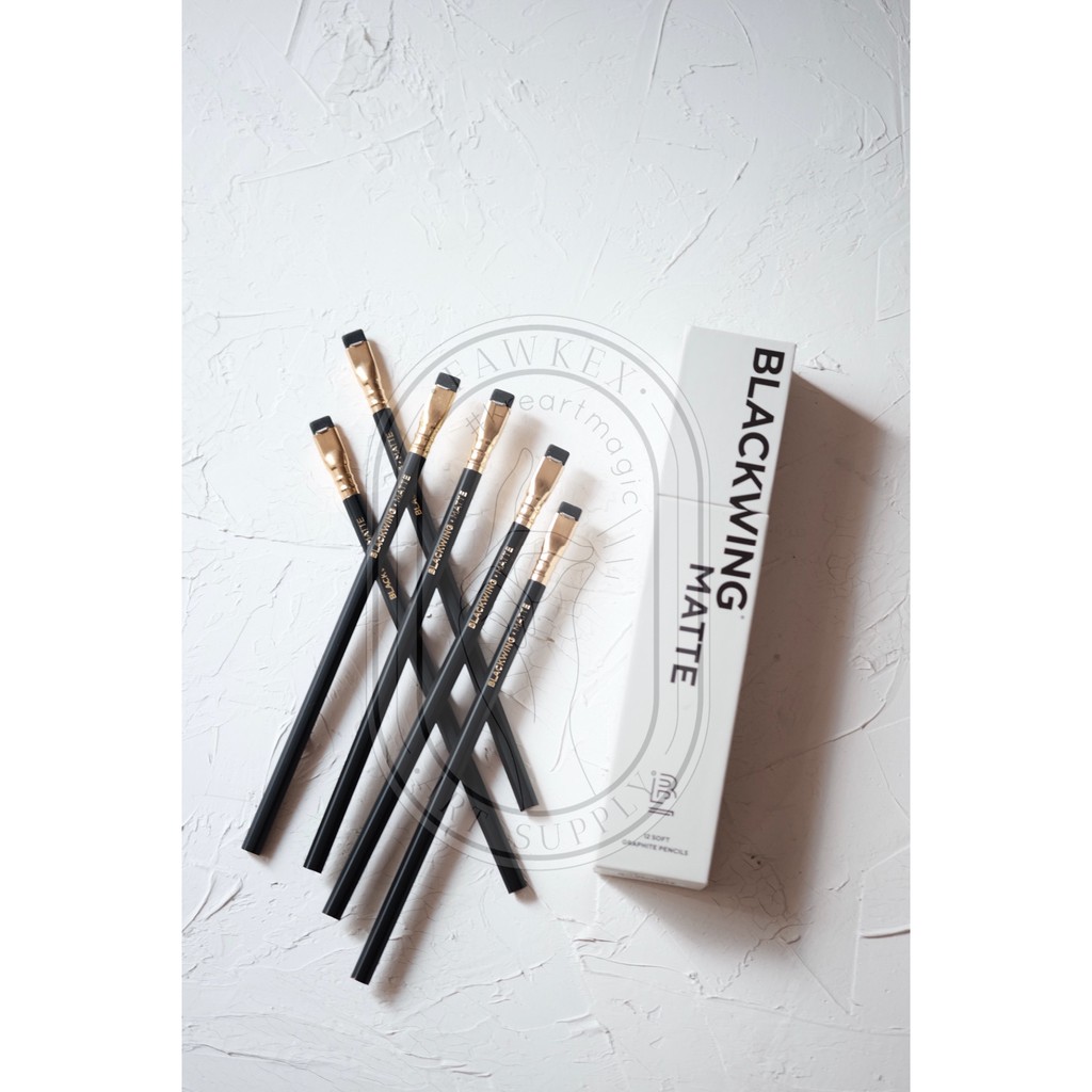 

Blackwing Pencil / Pensil Blackwing / Palomino Blackwing / Black Wing Pencil