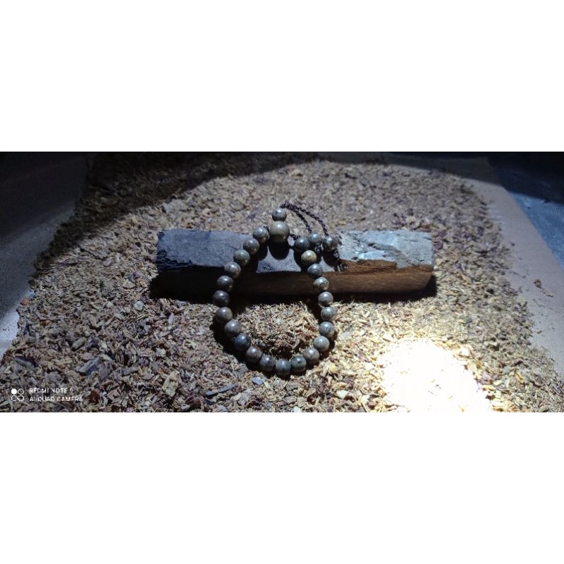 Gelang KAYU GAHARU 8mm Original Kayu gaharu Buaya kalimantan