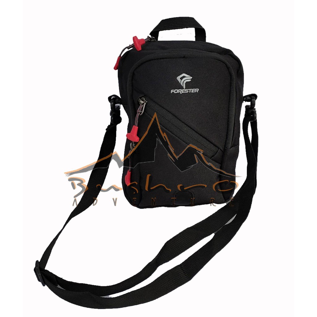 Travel Pouch - Tas Slempang Forester Drapac 01 Bonus raincoverbag