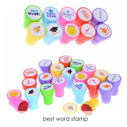 

BEST WORD STAMP - stamp anak untuk giat belajar