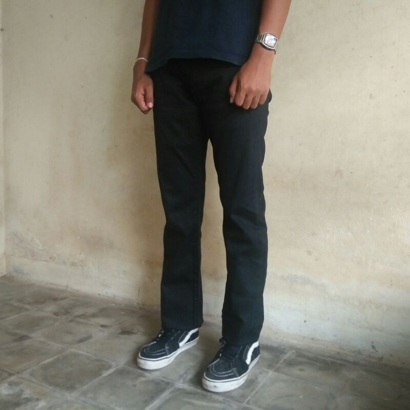 2 LP UNIQLO JEANS | SECOND