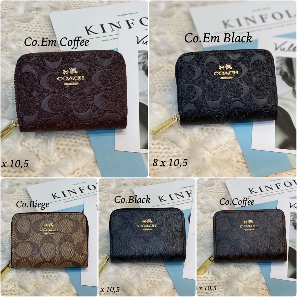 Dompet kartu sekat / DOMPET MINI BRANDED