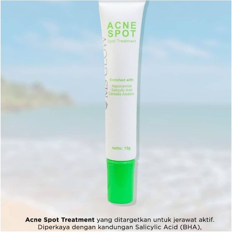 ACNE SPOT MS GLOW/SALEP ACNE/SALEP JERAWAT