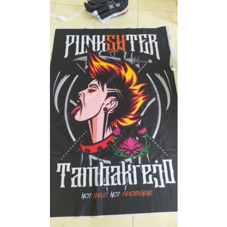CETAK BENDERA PSHT // GIANT FLAG MINI FLAG MURAH UKURAN 150x100cm