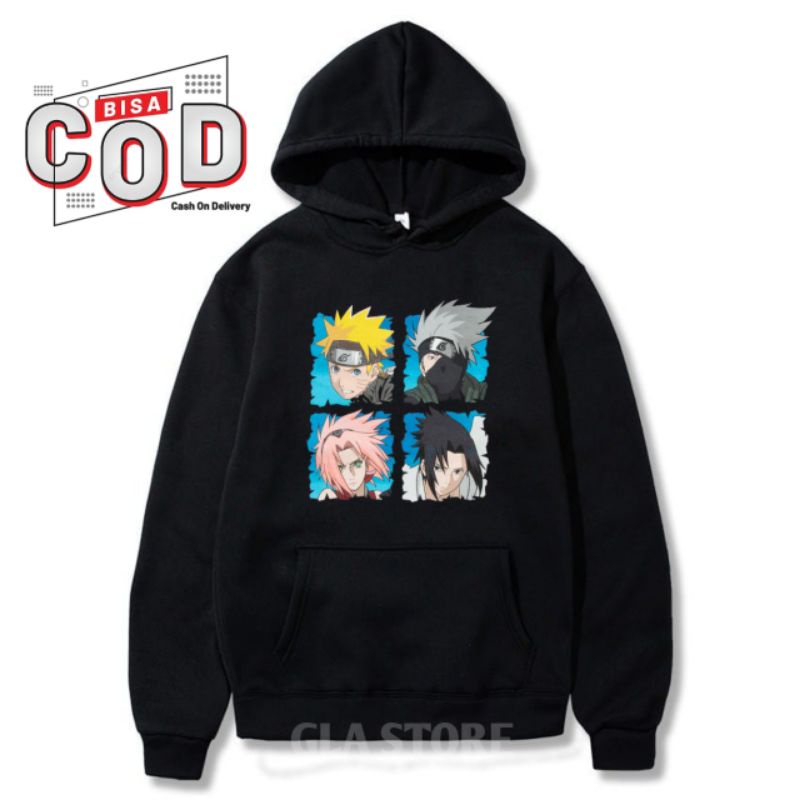 jaket anime Naruto anak/jaket anime/alfalahcloth