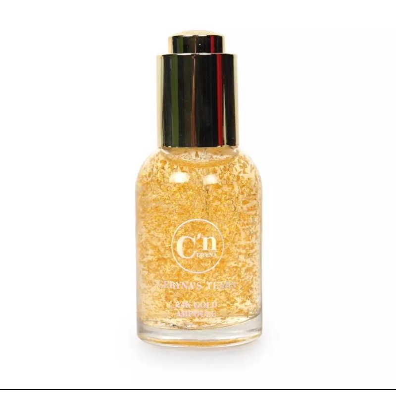 Premium.. Serum Wajah Ampoule By CN Madame Ceryna CerynaS Tears 24K Gold Amp

