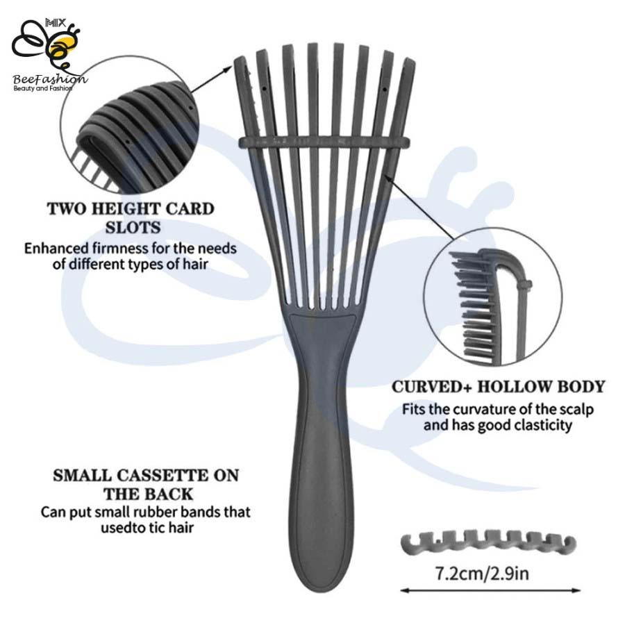 Sisir Rambut Anti Rontok dan Kusut - Detangling Hair Comb Brush