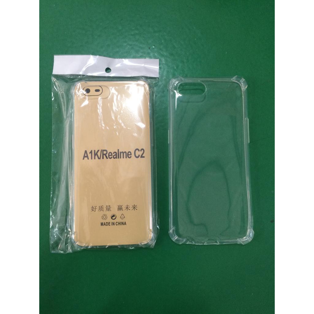 Anticrack Silikon Jelly Case Realme C2