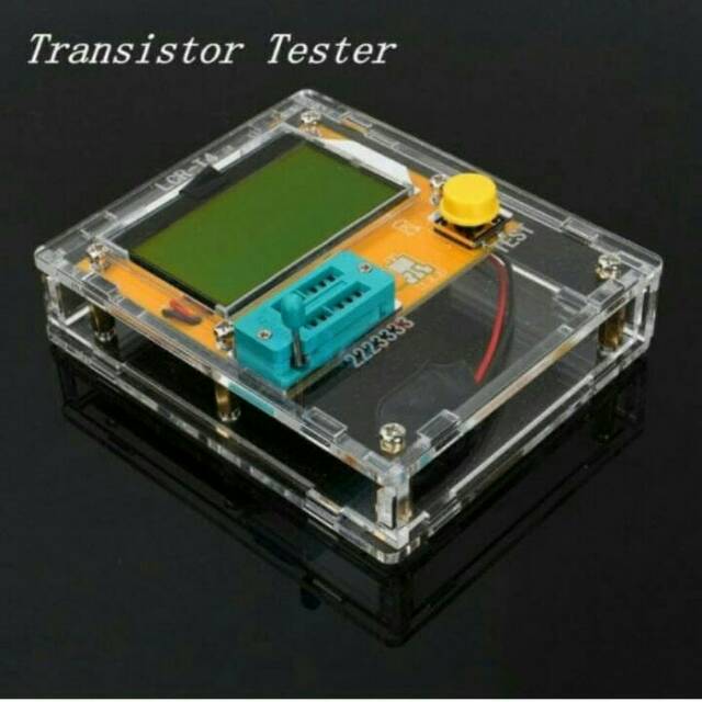 ESR Meter T4 or Acrylic Case for ESR Meter ESR Tester