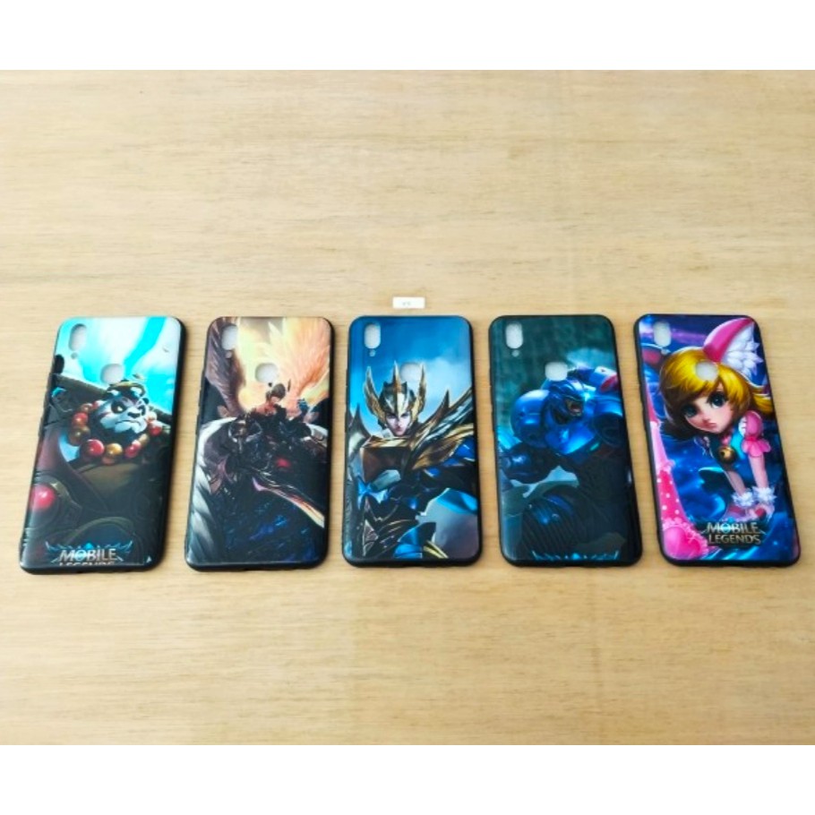 Casing Vivo 1723 1727 Fuze Case Gambar Mobile Legends Vivo V9