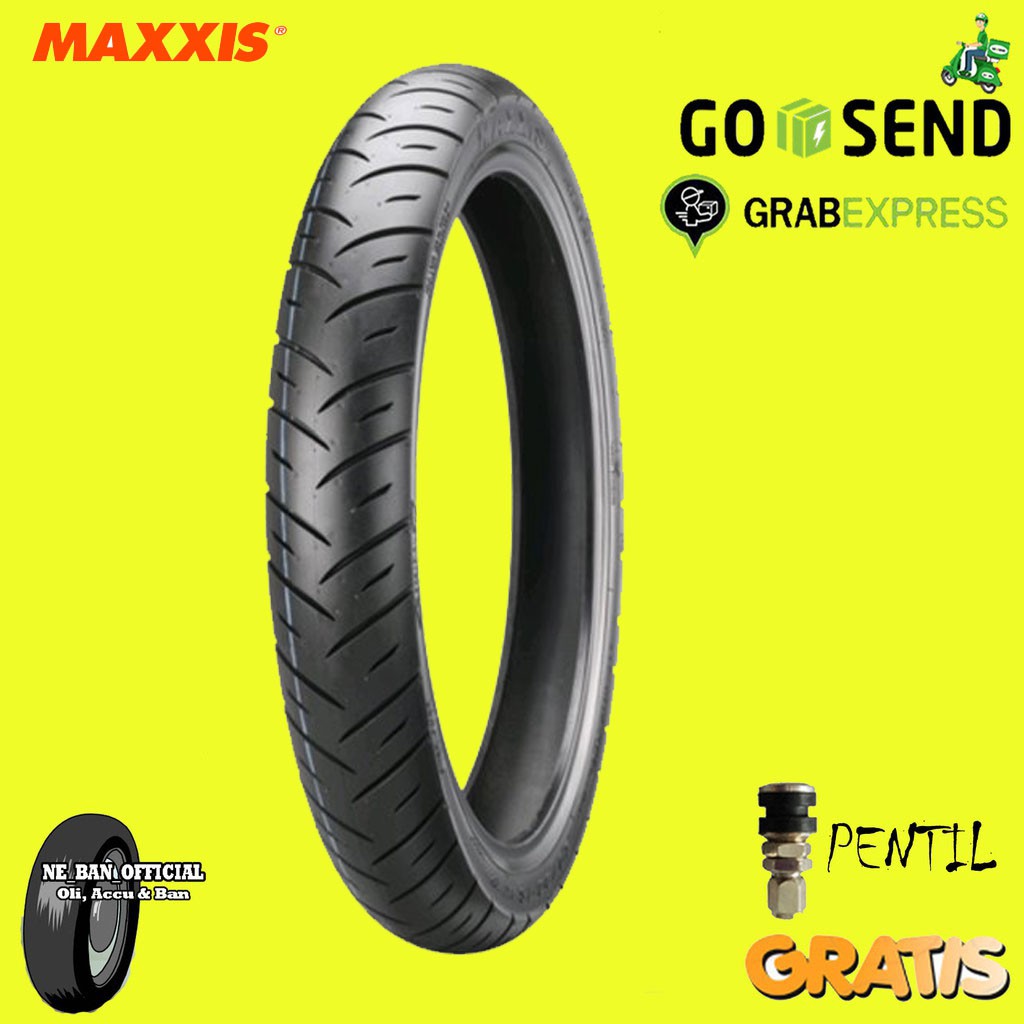 BAN MOTOR MAXXIS M6212 80/90 RING 16 TUBELESS