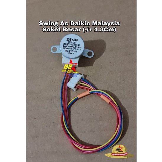 Swing Ac Daikin Malaysia Soket Besar Motor Syncronous Daikin