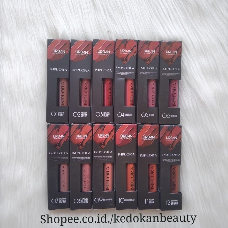 IMPLORA LIP CREAM 01-20