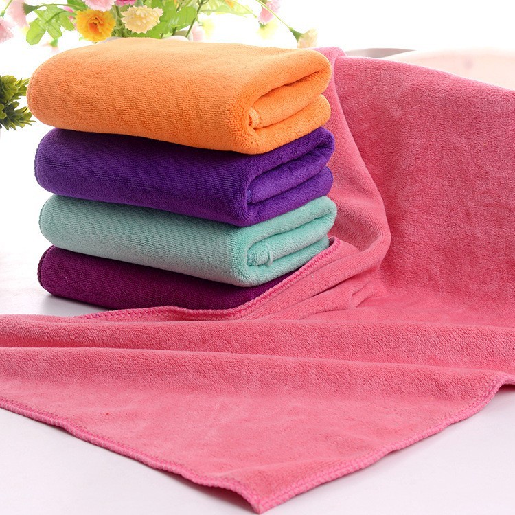 VIPro Handuk Microfiber Mini Lembut Polos Quickdry Handuk Kecil Cepat Kering untuk Olahraga Travel MPRO1