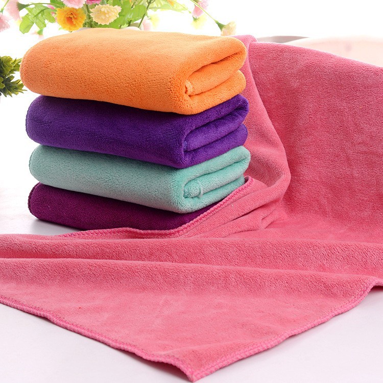 Pro1 Handuk Microfiber Mini Lembut Polos Quickdry Handuk Kecil Cepat Kering untuk Olahraga Travel MPRO1