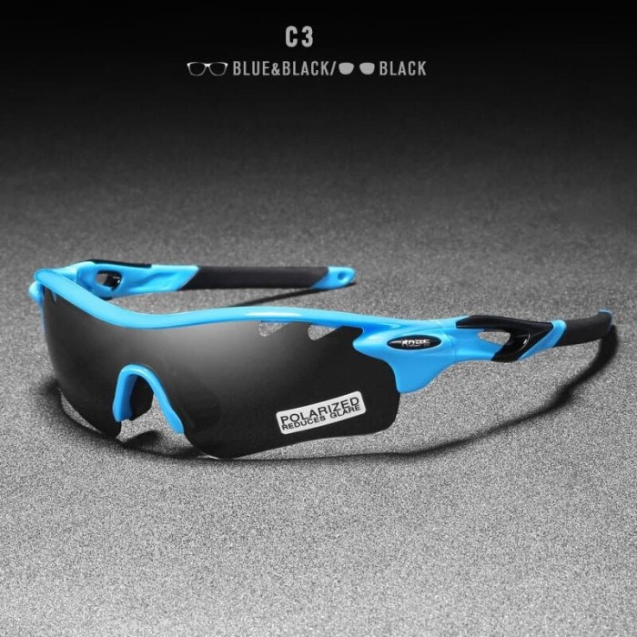 KADEAM frame TR90 UV400 Polarized KACAMATA LARI SEPEDA