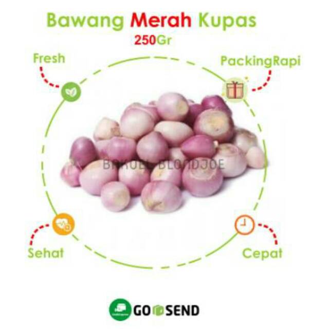 

BAWANG MERAH KUPAS 500GRAM MURAH / SHALLOT / FRESH VEGETABLES / VEGETABLE / SAYUR SAYURAN SEGAR