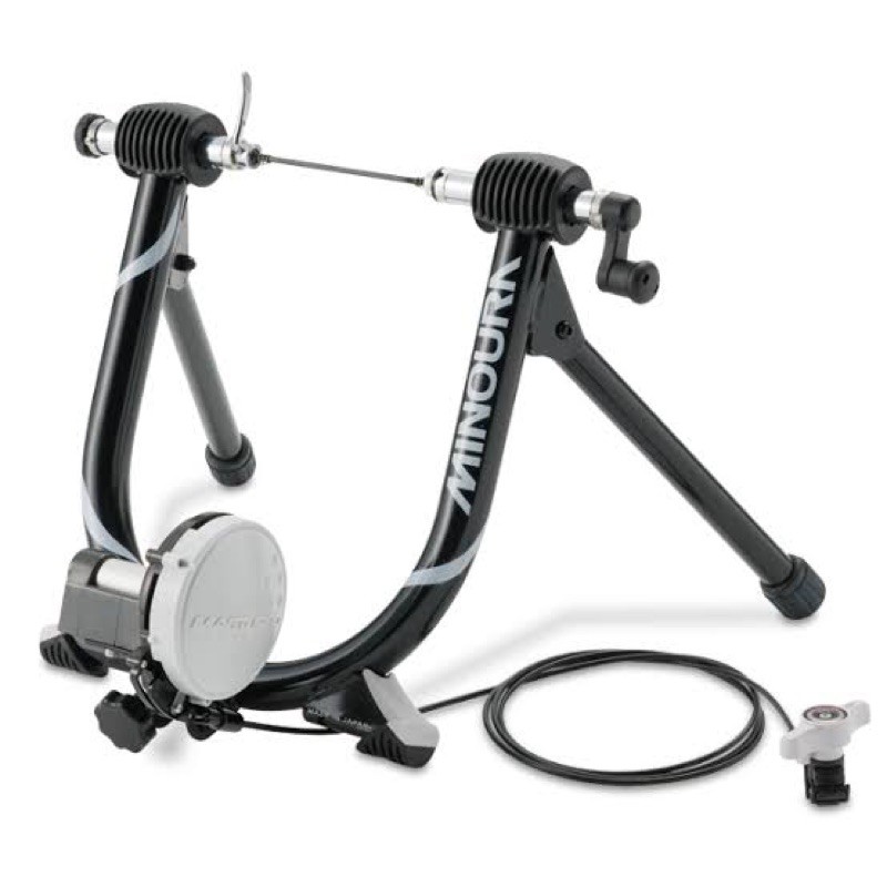 Trainer bike trainer Minoura Mag Ride 60R remote