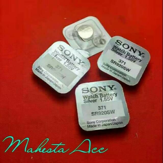 BATERAI BATRE BATTERY 920 SONY 371 SR920SW BATERE JAM TANGAN DLL